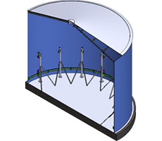 storagr坦克的建设